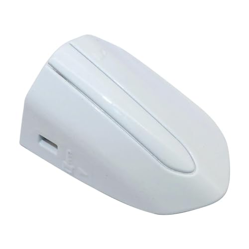 Fahrertür Grundierte Griffabdeckung W/O Chrome Trim Für Für Fusion Für Edge 2015-2020 Außenteile 1 Stück DS7Z-54218A15(Weiss) von MZEER