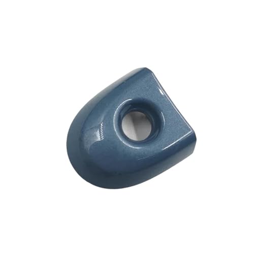 Für Für März IV Für Micra K13 Für JUKE Für Cube Für Tiida 2008-2022 Links Rechts Außengriff Schlosskappe Türabdeckung Mit Schlüsselloch(1 PCS Blue key hole) von MZEER