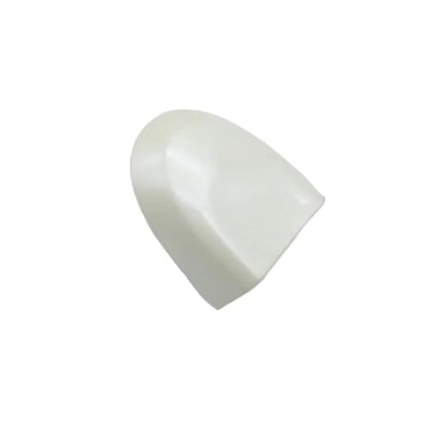 Für Für März IV Für Micra K13 Für JUKE Für Cube Für Tiida 2008-2022 Links Rechts Außengriff Schlosskappe Türabdeckung Mit Schlüsselloch(1 PCS White no hole) von MZEER