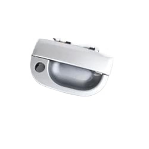Für Hyundai Für Starex H1 Für Jac Für Refine 1997–2005 Vorne Hinten Links Rechts Altes Modell Schiebe-Auto-Außentürgriff(Weiss) von MZEER