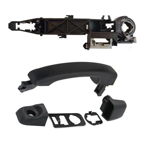 Für Master 3 2010–2016 Außen-Ersatz-Außenteil, Linker Rechter Türgriff Und Halterung 806073022R(1 Set Right) von MZEER