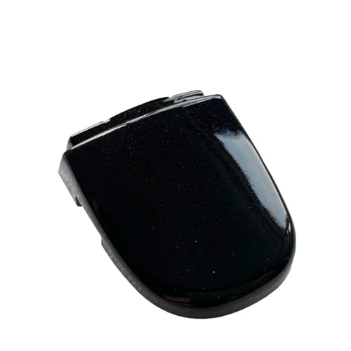 Für VW Für Tiguan 1 MK1 5N Für Jetta 6 A6 Für Käfer 2011–2017 Fahrerseite Außentürgriff Schloss-Abdeckkappe Nur NO-KESSY 5N1837879B(Dark Black) von MZEER