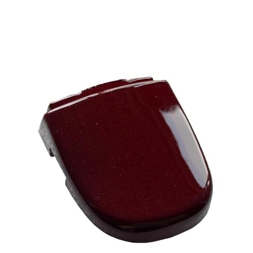 Für VW Für Tiguan 1 MK1 5N Für Jetta 6 A6 Für Käfer 2011–2017 Fahrerseite Außentürgriff Schloss-Abdeckkappe Nur NO-KESSY 5N1837879B(Dark Red) von MZEER