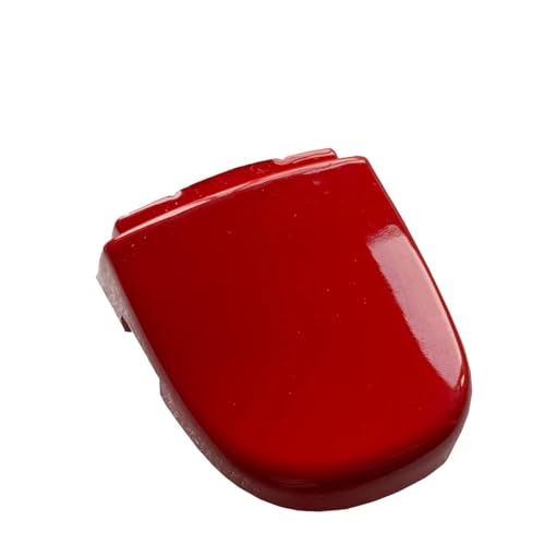 Für VW Für Tiguan 1 MK1 5N Für Jetta 6 A6 Für Käfer 2011–2017 Fahrerseite Außentürgriff Schloss-Abdeckkappe Nur NO-KESSY 5N1837879B(Emme Red) von MZEER