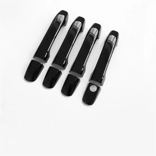 Glänzende Schwarze Autotürgriffabdeckung Zubehöraufkleber Für Für Für Vito W447 Für Metris Für Valente V-Klasse 2014–2020(Black) von MZEER