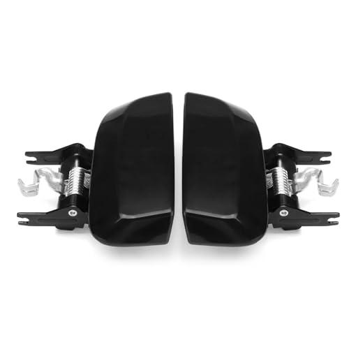 Hinten Links Rechts Auto Außentür Griffe Ersatz Für Für Pathfinder R51 2005-2013 82607-EA502 82606-EA502 OE: 1030514(Black) von MZEER
