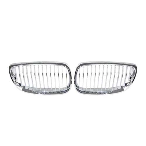 Kühlergrill Grill Vorderer Unterer Stoßfänger Chrom-Frontgrill Für Die Mittlere Niere Für B&MW E92 E93 M3 2-Türer 2007 2008 2009 von MZEER