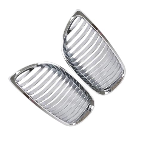 Kühlergrill Grill Vorderer Unterer Stoßfänger Frontgrill Für B&MW E92 E93 M3 2-Türer 2007–2008 2009 Chrom-Nierengitter von MZEER
