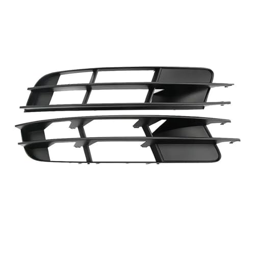 Kühlergrill Grill Vorderer Unterer Stoßfänger Für Q7 2007–2009 Schwarzer Kühlergrill Für Die Vordere Linke Und Rechte Seite Unterer Stoßfänger Nebelscheinwerfer-Abdeckung 4L0807681 4L0807682(1Pair) Kühlergrill Grill Vorderer Unterer Stoßfänger Für Q7 2007–2009 Schwarzer Kühlergrill Für Die Vordere Linke Und Rechte Seite Unterer Stoßfänger Nebelscheinwerfer-Abdeckung 4L0807681 4L0807682(1Pair) von MZEER