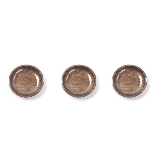 MZEER ABS Auto Außentür Griff Schüssel Abdeckungen Dekoration 2/4 Tür Zubehör Für Jeep Für Wrangler JK 2007-2017(Wood grain,2 door) von MZEER