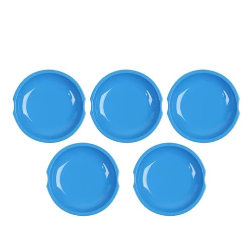 MZEER ABS Auto Türgriff Schüssel Abdeckungen Für Jeep Für Wrangler JK 2007-2017 Außen Teile Dekoration 2/4 Tür Zubehör(Light blue,4 door) von MZEER