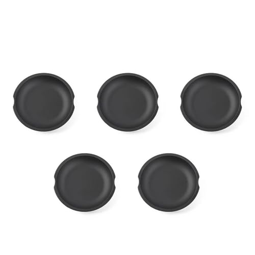 MZEER ABS Auto Türgriff Schüssel Abdeckungen Für Jeep Für Wrangler JK 2007-2017 Außen Teile Dekoration 2/4 Tür Zubehör(Matt black,4 door) von MZEER