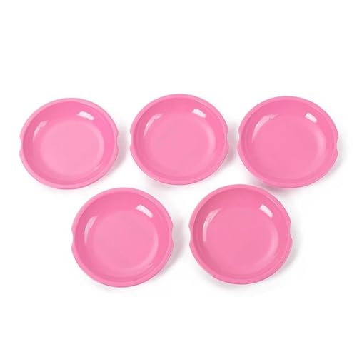 MZEER ABS Auto Türgriff Schüssel Abdeckungen Für Jeep Für Wrangler JK 2007-2017 Außen Teile Dekoration 2/4 Tür Zubehör(Pink,4 door) von MZEER