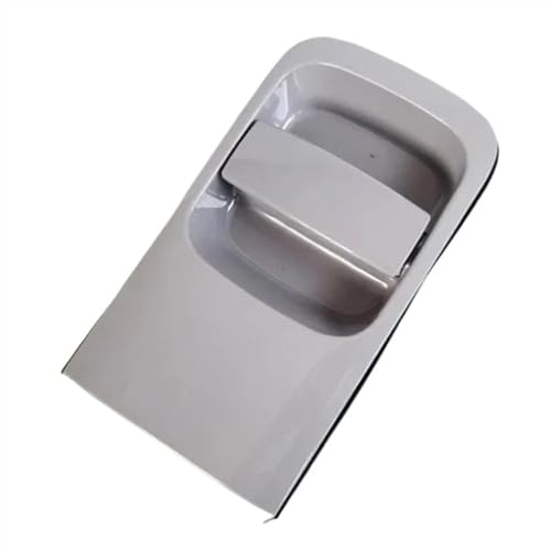 MZEER Äußerer Äußerer Schiebetürgriff Grau Schwarz Für Hyundai H1 Für Imax Für Grand Für Starex I800 2007–2018 83650-4H150 836504H150(Gray,rechte Seite) von MZEER