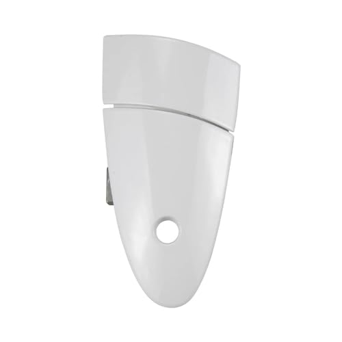 MZEER Äußerer Linker Und Rechter Äußerer Türgriff Für CR-Z CRZ ZF1 ZF2 2011 2012 2013 2014 2015 72141-SZT-G01 72181-SZT-003(Weiss,L With Hole) von MZEER