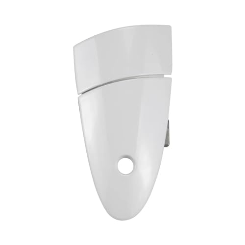 MZEER Äußerer Linker Und Rechter Äußerer Türgriff Für CR-Z CRZ ZF1 ZF2 2011 2012 2013 2014 2015 72141-SZT-G01 72181-SZT-003(Weiss,R With Hole) von MZEER