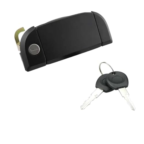 MZEER Außenteil Autotürgriff Für VW Transporter T4 Für CARAVELLE Für Syncro 1990-2004 701837206 701837205 701837210 701827561(Right front door) von MZEER