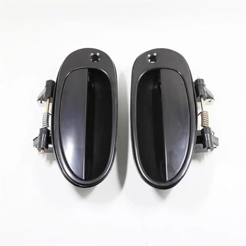MZEER Außenteil Türgriff Für KIA Für CARENS Für RONDO Für SPECTRA Für CERATO Für TIMOR 1999-2006 OK2A158410 OK2A159410(Front l and r) von MZEER