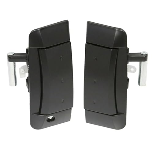 MZEER Außentürgriffe Schwarz Silber Für 350Z 2003-2009 Links Rechts 80607-CD40B 80606-CD00B 80606-CD01E(Black,A pair) von MZEER