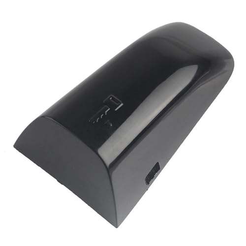 MZEER Außentürgriffe Teile Vorne Links Kappenabdeckung Für Range Rover Sport Für Discovery Für Evoque 2013–2015 LR048299(Black) von MZEER