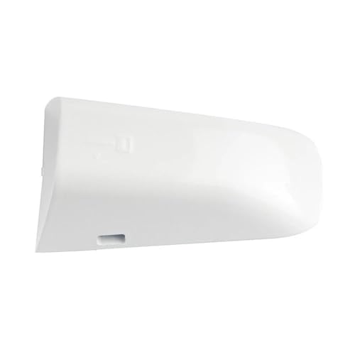 MZEER Außentürgriffe Teile Vorne Links Kappenabdeckung Für Range Rover Sport Für Discovery Für Evoque 2013–2015 LR048299(Weiss) von MZEER