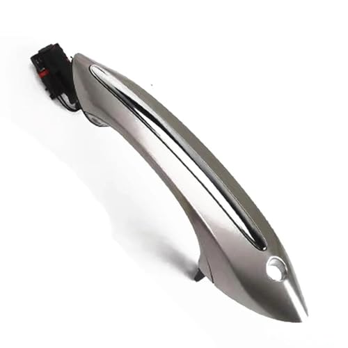 MZEER Außerhalb Äußere Auto Tür Griff Außen Komfort Ersatz Für 5 7 Serie F01 F02 F06 F10 520d 520i 525d 528i 530d 530i 2007-2016 1PCS(Champagne gold,Rear left) von MZEER