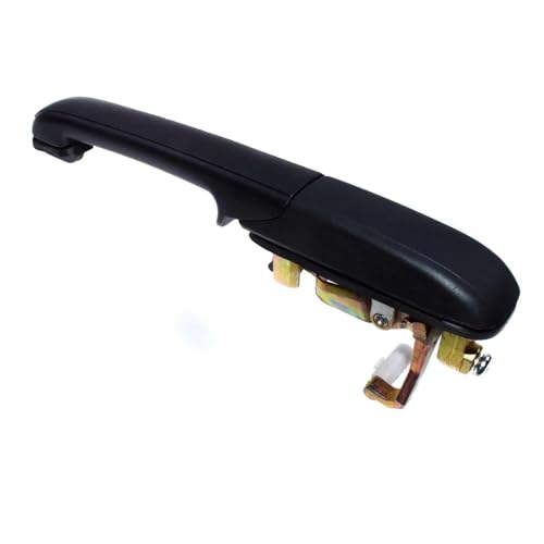 MZEER Auto-Außentürgriffe Schwarz Mit Schlüsseln Ersatz Für VW Für B4 1994 1995 1996 1997 3A0839205A 3A0839206A 3A0837207C 3A0837208C(Rear right) von MZEER