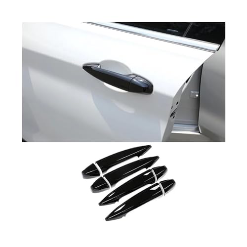 MZEER Auto Außerhalb Zubehör Außentür Griffe Für X1 X2 X5 X6 F15 F16 F47 F48 2014-2021 Dekorieren Abdeckung Ersatz(Black) von MZEER