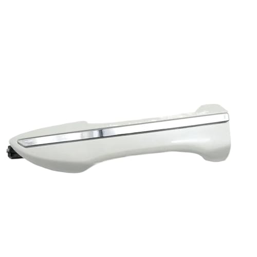 MZEER Auto Ersatz Außen Außen Teile Türgriff Decrotion Für Toyota Für Corolla Für Levin 2014 2015 2016 2017 2018(Pearl White,L) von MZEER