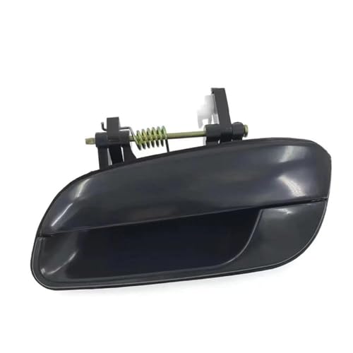 MZEER Auto Ersatz Schwarz Vorne Hinten Außen Tür Griff Tür-Pull Griffe Für Hyundai Für Elantra 2001 2002 2003 2004 2005 2006(Rear left) von MZEER