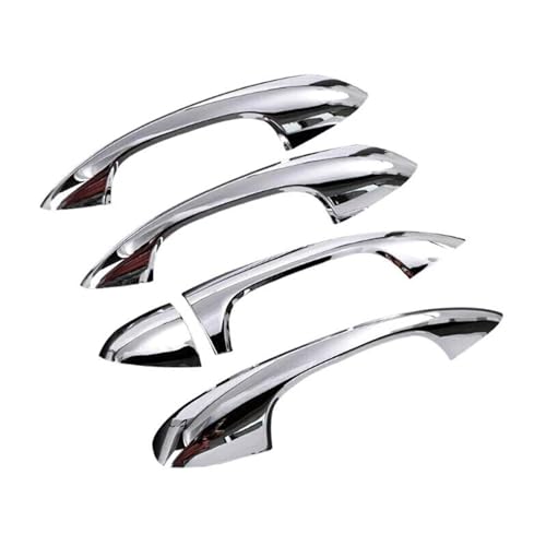 MZEER Autotürgriffe Abdeckungen Schutz Ersatz Für Für A B C E GLC CLA GLE GLS GLB Klasse W177 W247 W205 W213 X253 C118 W167 X167 2015–2022(Sliver) von MZEER