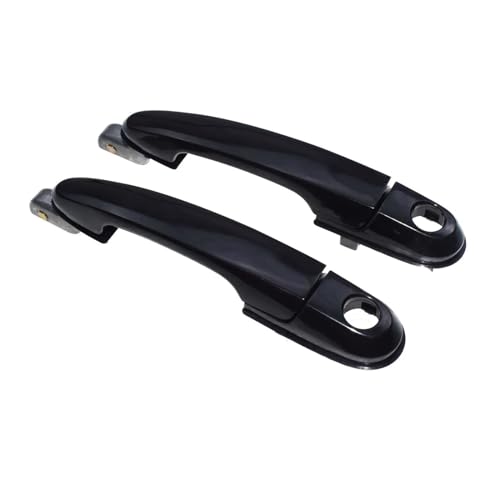 MZEER Beifahrer-Fahrerseite Außenteil Auto-Styling Türgriff Für Hyundai Für Tucson 2.0L 2.7L 2005 2006 2007 2008 2009 2010 2011 2012(Front pair FL FR) von MZEER