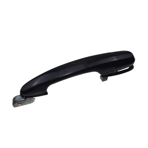 MZEER Beifahrer-Fahrerseite Außenteil Auto-Styling Türgriff Für Hyundai Für Tucson 2.0L 2.7L 2005 2006 2007 2008 2009 2010 2011 2012(Rear left RL) von MZEER