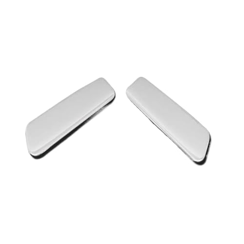 MZEER Chrom Hinten Außen Zubehör Türgriff Für Für Clio 4 2012-2018 Edelstahl 2 Stück Modifikation(Only Rears) von MZEER