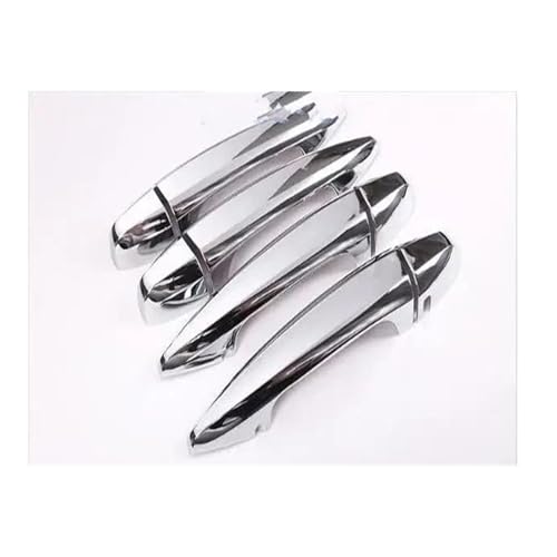 MZEER Für 2 Serie F45 X1 F48 X5 F15 X6 F16 2014-2018 Auto Türgriff Abdeckung Bowl Einfügen Trim Panel Styling Zubehör(ABS plastics) von MZEER