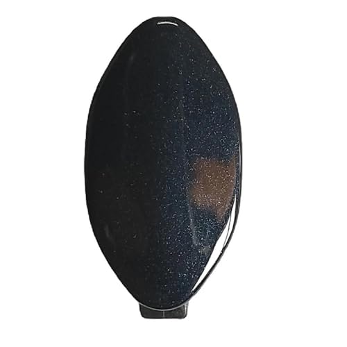 MZEER Für 3 5er X3 X4 X5 X6 X7 G08 G20 G28 G30 G31 G38 2017–2023 Außentürgriffschloss-Schlüsselloch-Abdeckkappe 51217489341(Carbon Black) von MZEER