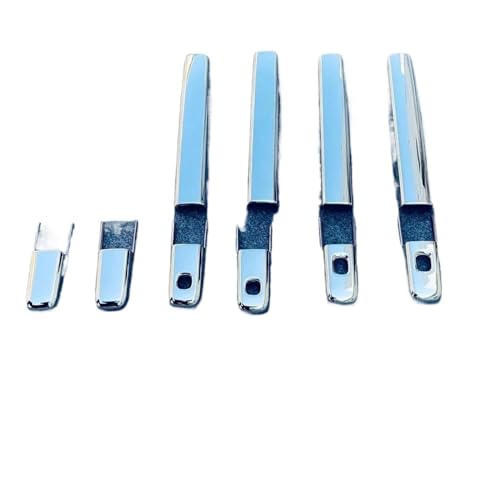 MZEER Für Für Roox 2021 2022 Chrom Auto Styling Vorne Hinten Türgriffe Abdeckung Trim Schüssel Aufkleber Abdeckung Schutz(Handle) von MZEER