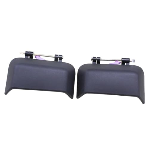 MZEER Für Jeep Für Kompass 2007-2016 Schwarz Auto Ersatz Hinten Links Rechts Tür Außen Griff 5115826AF 5115826AE 5115826AD 1 Stücke(A PAIR) von MZEER