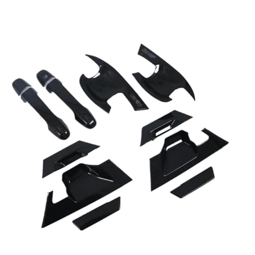 MZEER Für Toyota C-HR CHR 2016-2022 Auto Außen Teil Zubehör Türgriff Fangen Schutz Schüssel Abdeckung Trim 1set(3) von MZEER