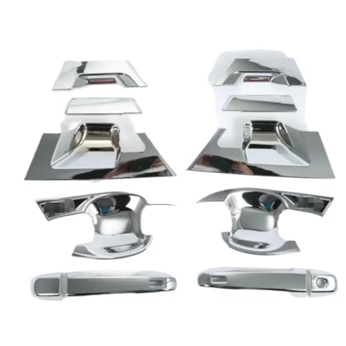 MZEER Für Toyota C-HR CHR 2016-2022 Auto Außen Teil Zubehör Türgriff Fangen Schutz Schüssel Abdeckung Trim 1set(6) von MZEER