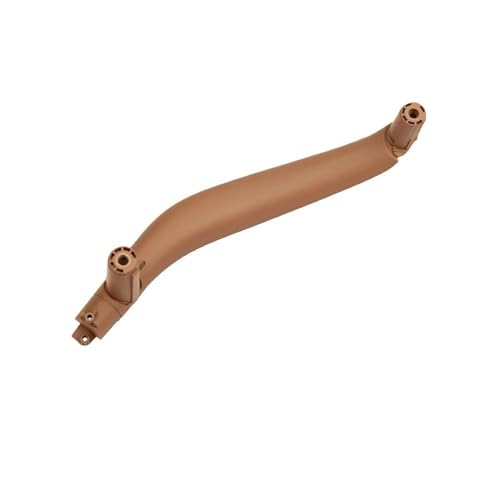 MZEER Für X5 X6 F15 F16 F85 F86 2014-2019 Auto Innentürgriff Trim Pull Greifen Panel Griff Ersatz Innentürgriffe(Braun,links) von MZEER