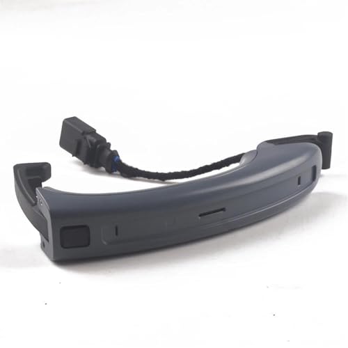 MZEER Graues Auto-Außenteil Ersatz-Komfortzugangs-Türgriff Für Q7 2007 2008 2009–2015 4L0837205B(2) von MZEER