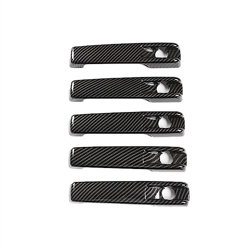MZEER Kohlefaser-Außentürgriffverkleidung Für Für G-Klasse W463 W464 G65 G55 G63 G500 G550 2019–2020 MZEER Kohlefaser-Außentürgriffverkleidung Für Für G-Klasse W463 W464 G65 G55 G63 G500 G550 2019–2020 von MZEER