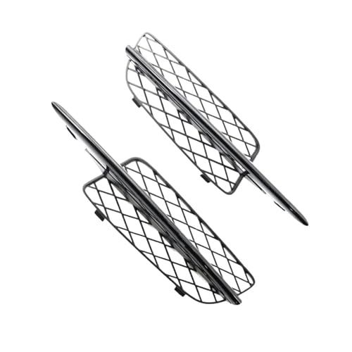 MZEER Kühlergrill Grill Vorderer Unterer Stoßfänger Frontstoßstangen-Kühlergrill-Abdeckung Für B&MW X5 E70 2007 2008 2009 2010 51117159593 51117159594(Links und rechts) von MZEER