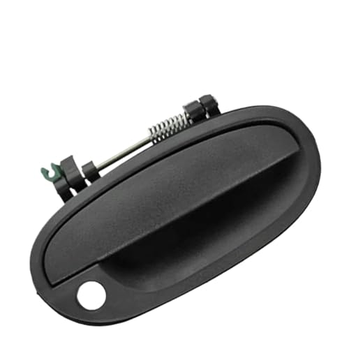 MZEER Schwarz Vorne Hinten Links Rechts Auto Außen Teil Tür Griff Für Für SPARK 2005-2023 96601472 96601473 96601474 96601475(Front right) von MZEER