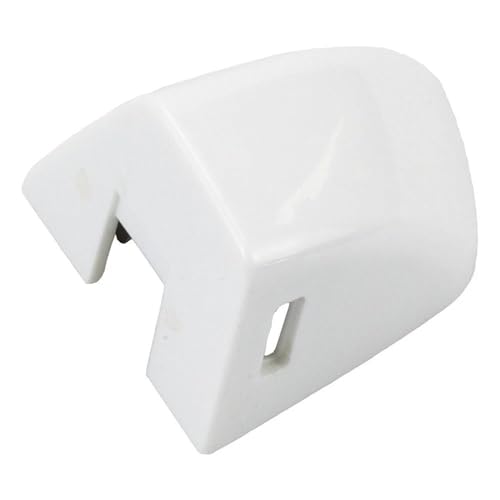 MZEER Vorne Links Auto Außentür Griff Schloss Zylinder Abdeckung Schwarz Weiß Für Für Cayenne 2011-2017 95853187900G2X(Weiss) von MZEER