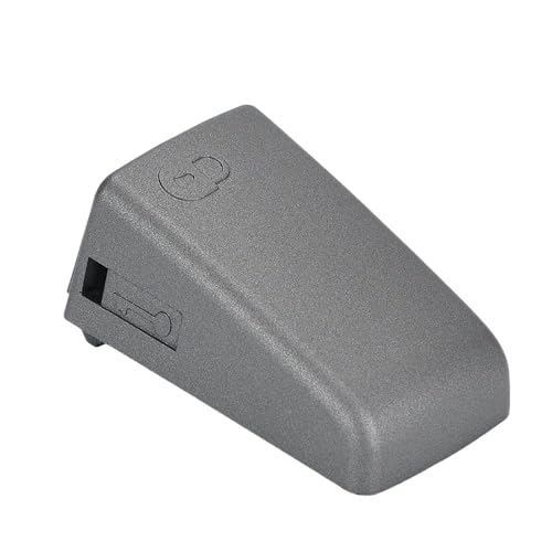 MZEER Vorne Links Schwarz Grau Türgriff Kappe Abdeckung Für Für Freelander 2 Für Discovery 3 4 LR2 LR3 2005-2016 CXJ500050 CXJ500060(CXJ500030 grey) von MZEER