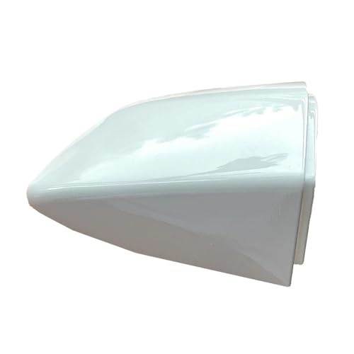 MZEER Zubehör Vorne Links Außen LHD Türgriff Abdeckung Kappe Trim Für VW Für Jetta 7 A7 Mk7 2019 2020 2021 2022 2023 17A837879(Black-1PC) von MZEER