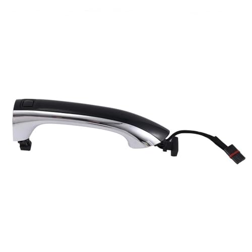 Vorne Hinten Links Türgriff Außengriff Für W164 ML500 ML300 X164 GL450 2006-2012 A1647600370 A1647600470(BlackSilver Right) von MZEER