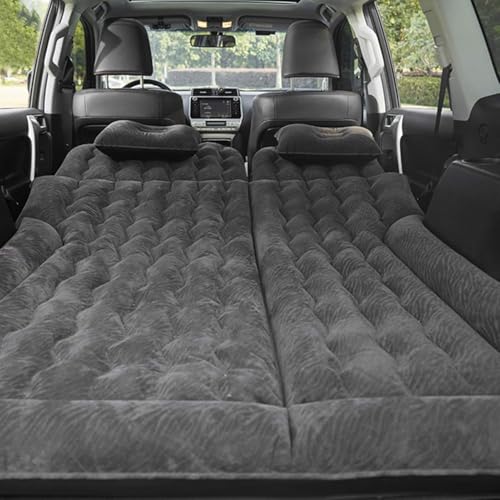 MZGDONGF Auto Luftmatratze für Chrysler Pacifica Minivan 2016-2024, Tragbares Faltbares Aufblasbares Bett mit Kissen, Schwarz MZGDONGF Auto Luftmatratze für Chrysler Pacifica Minivan 2016-2024, Tragbares Faltbares Aufblasbares Bett mit Kissen, Schwarz von MZGDONGF